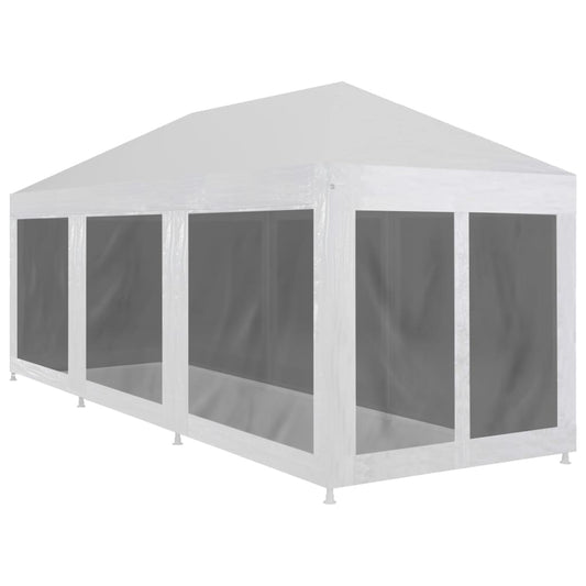 Partytent met 8 mesh zijwanden 9x3 m is nu te koop bij PeponiXL, paradijselijk wonen!