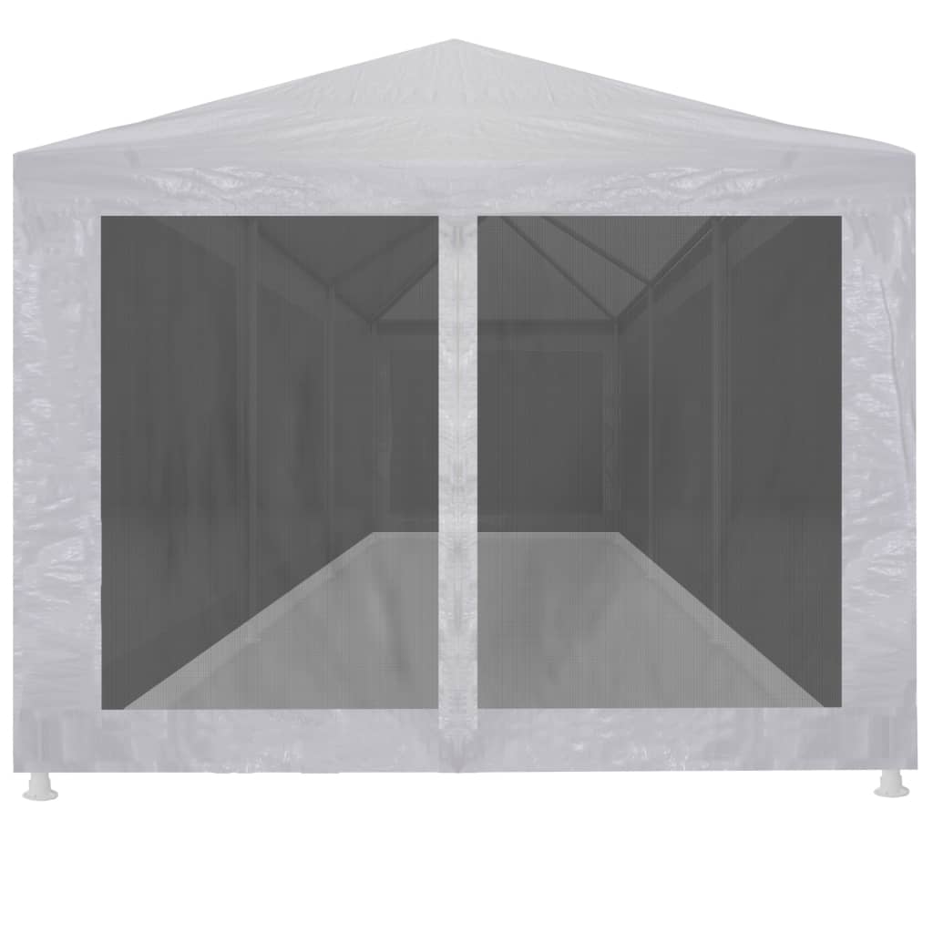 Partytent met 8 mesh zijwanden 9x3 m is nu te koop bij PeponiXL, paradijselijk wonen!