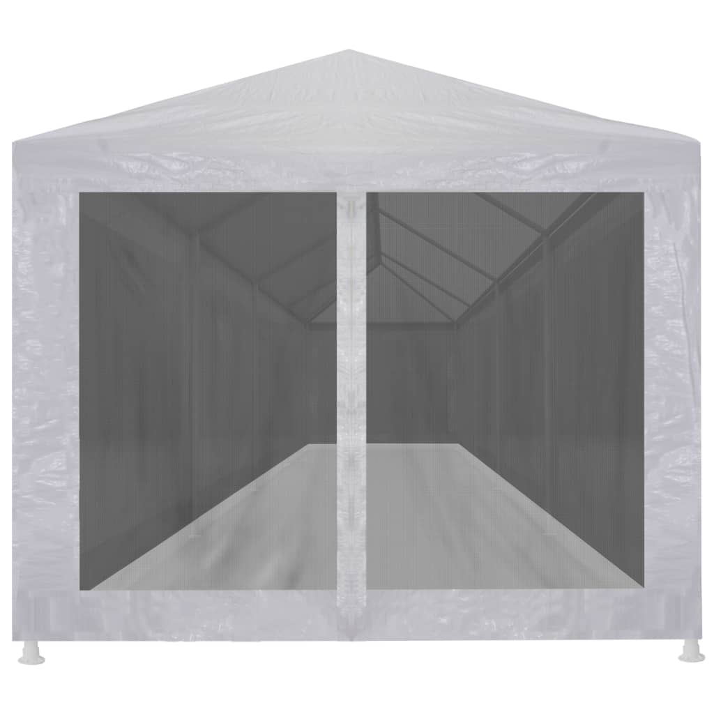 Partytent met 10 mesh zijwanden 12x3 m is nu te koop bij PeponiXL, paradijselijk wonen!