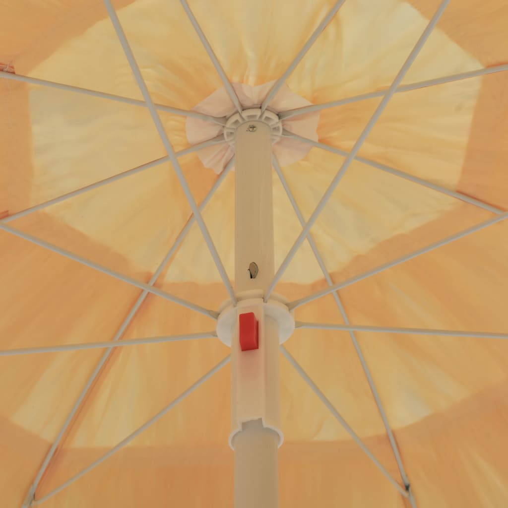 Strandparasol Hawaï stijl 180 cm naturel is nu te koop bij PeponiXL, paradijselijk wonen!