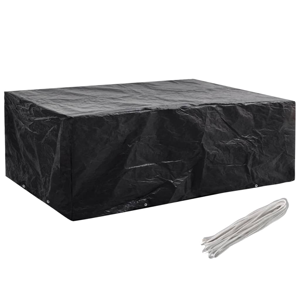 Tuinmeubelhoes met 8 oogjes 242x162x100 cm is nu te koop bij PeponiXL, paradijselijk wonen!