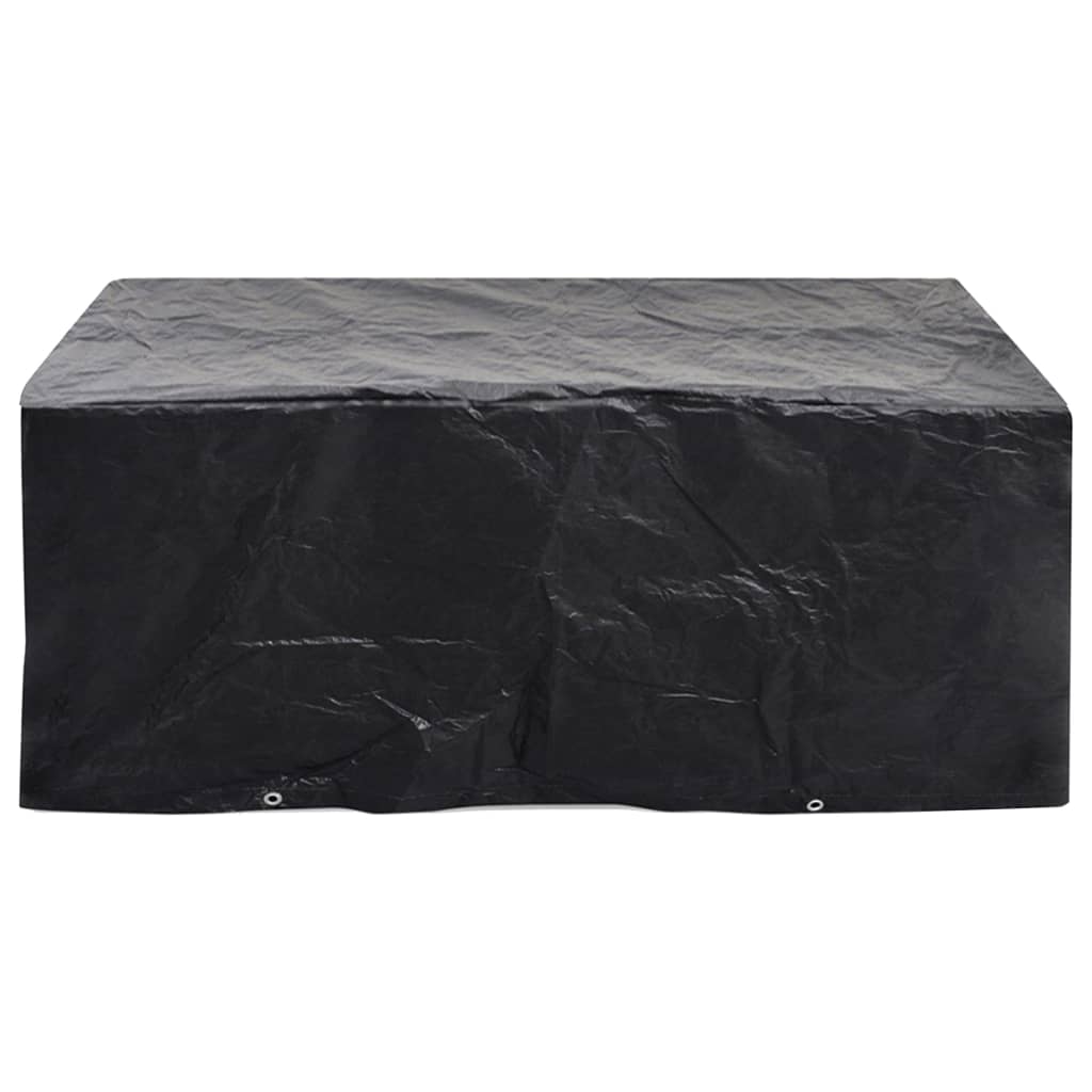 Tuinmeubelhoes met 8 oogjes 242x162x100 cm is nu te koop bij PeponiXL, paradijselijk wonen!