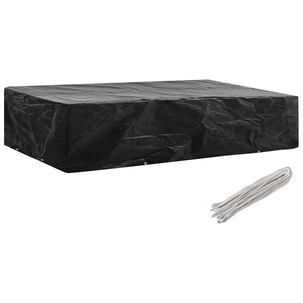 Ligbeddenhoes met 8 oogjes 218x77x55 cm is nu te koop bij PeponiXL, paradijselijk wonen!