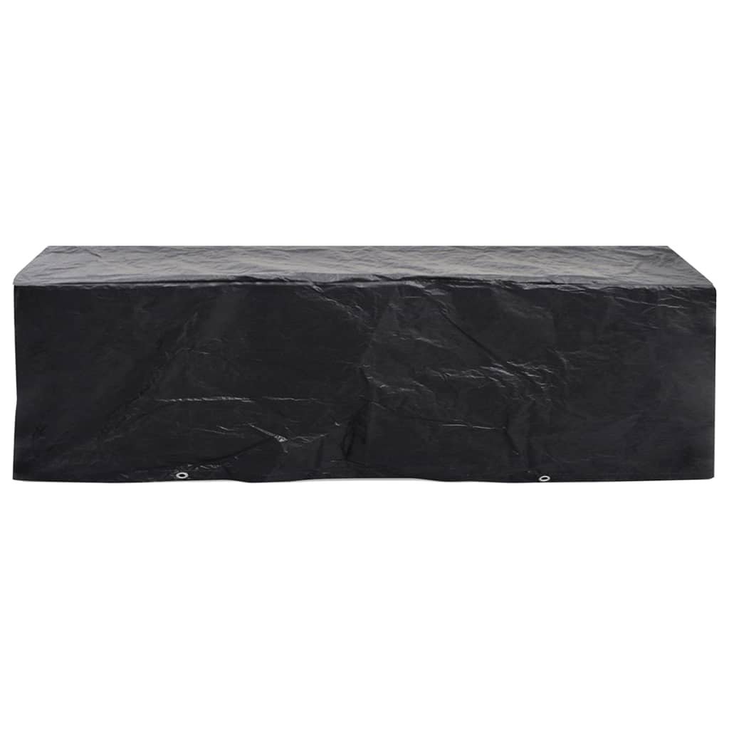 Ligbeddenhoes met 8 oogjes 218x77x55 cm is nu te koop bij PeponiXL, paradijselijk wonen!