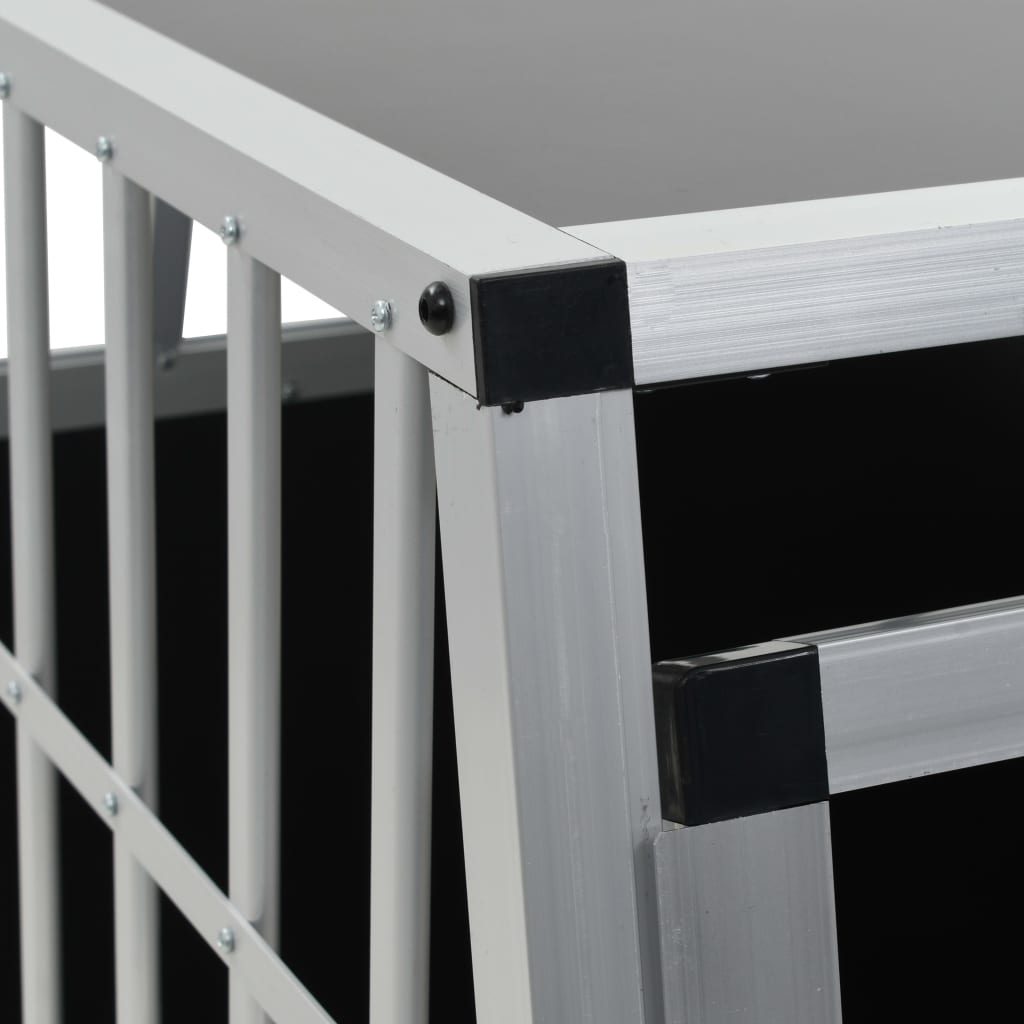 Hondenbench met enkele deur 65x91x69,5 cm is nu te koop bij PeponiXL, paradijselijk wonen!