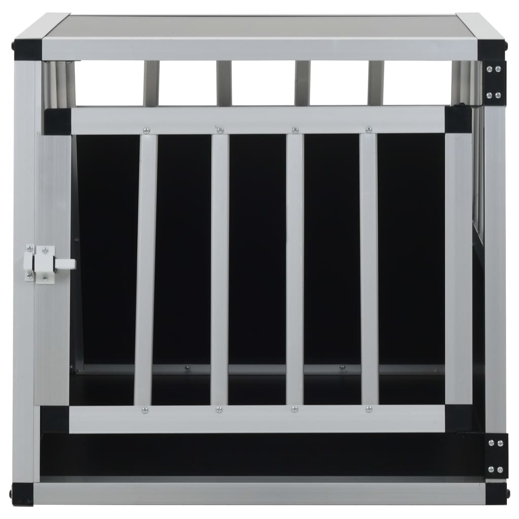 Hondenbench met enkele deur 54x69x50 cm is nu te koop bij PeponiXL, paradijselijk wonen!