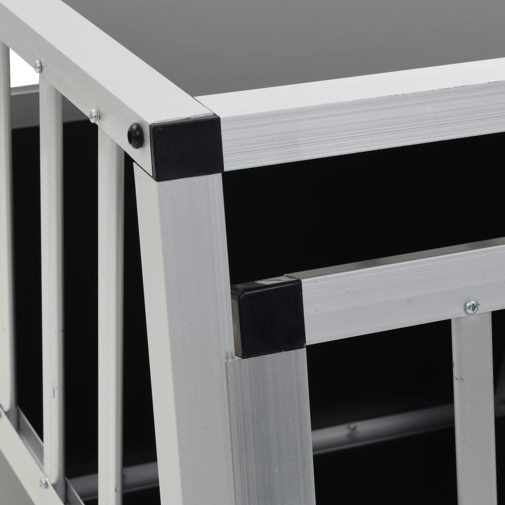 Hondenbench met enkele deur 54x69x50 cm is nu te koop bij PeponiXL, paradijselijk wonen!