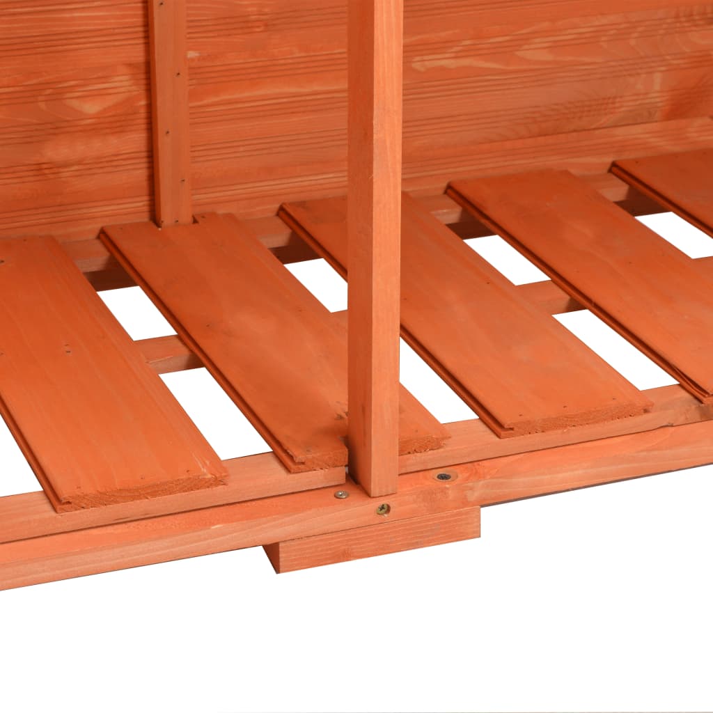 Tuinberging 128x42x91 cm hout is nu te koop bij PeponiXL, paradijselijk wonen!