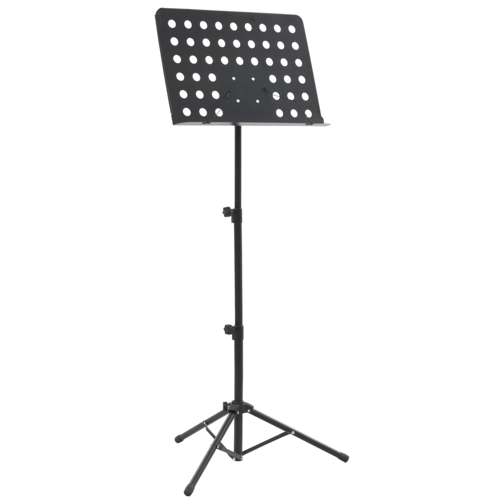 Muziekboekenstandaard staal zwart is nu te koop bij PeponiXL, paradijselijk wonen!