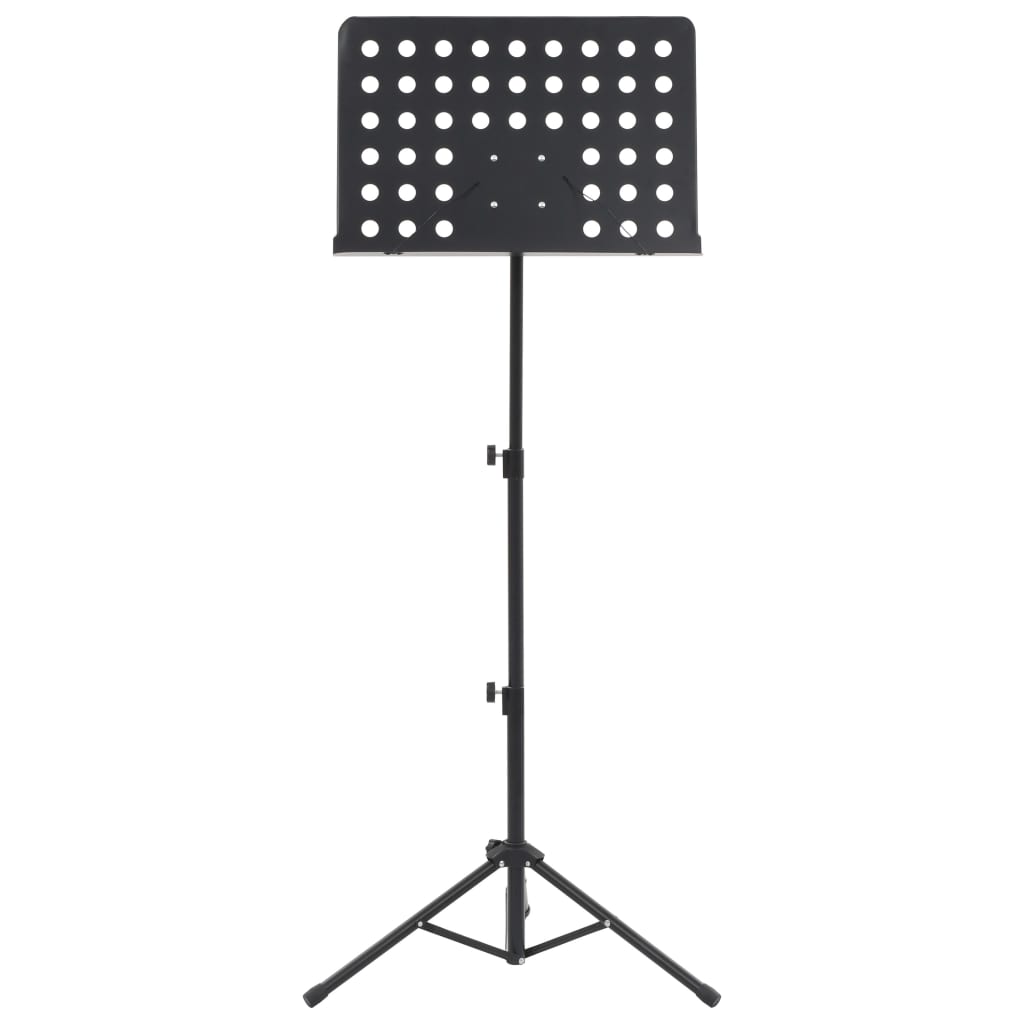 Muziekboekenstandaard staal zwart is nu te koop bij PeponiXL, paradijselijk wonen!