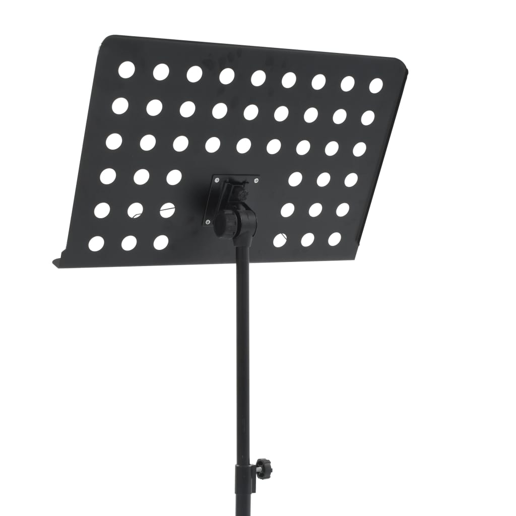 Muziekboekenstandaard staal zwart is nu te koop bij PeponiXL, paradijselijk wonen!