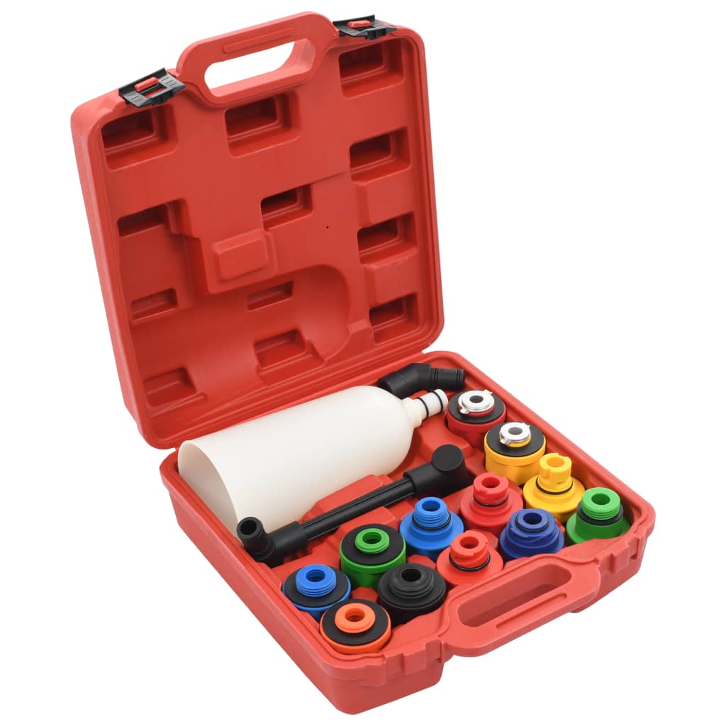 15-delige Motorolie trechterset is nu te koop bij PeponiXL, paradijselijk wonen!