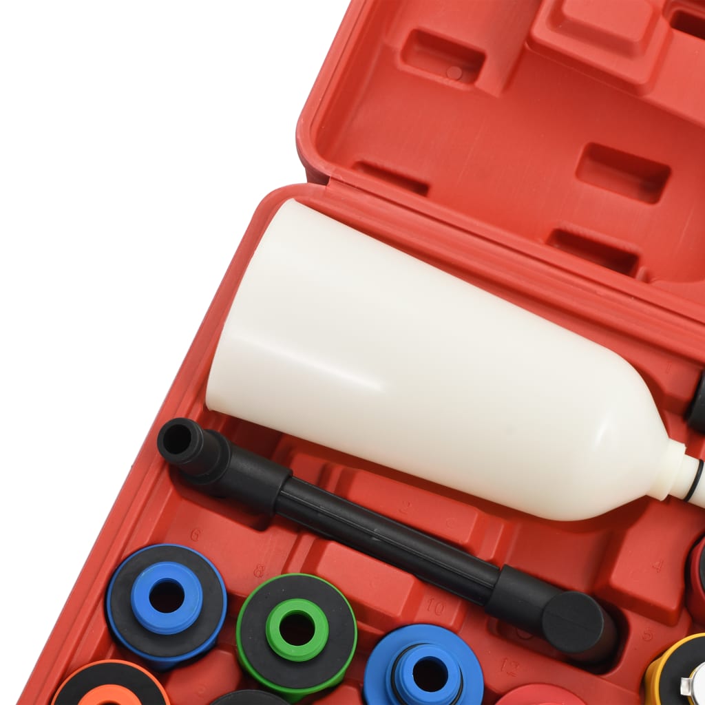 15-delige Motorolie trechterset is nu te koop bij PeponiXL, paradijselijk wonen!