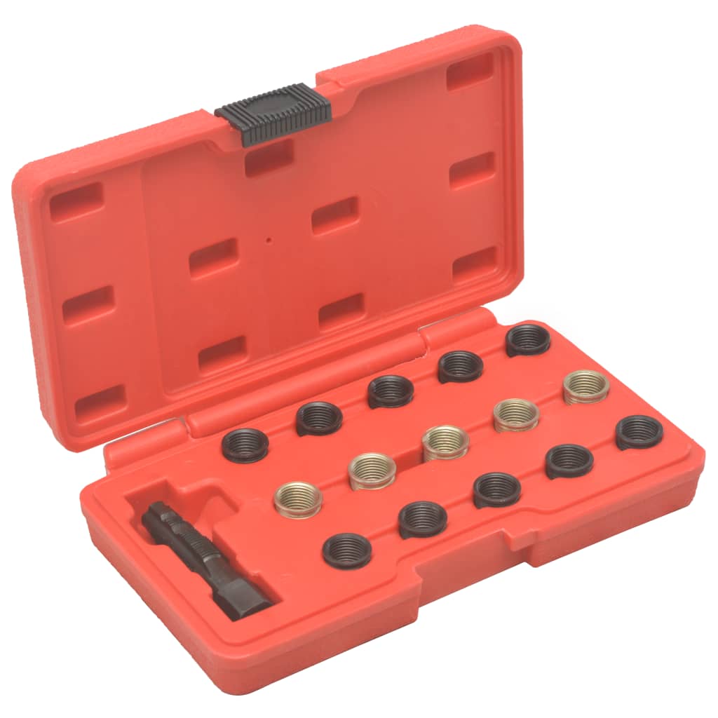 16-delige Bougiedraad reparatieset M14x1,25 is nu te koop bij PeponiXL, paradijselijk wonen!