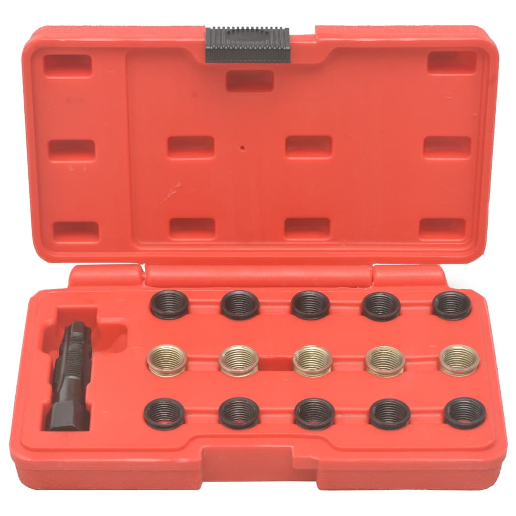 16-delige Bougiedraad reparatieset M14x1,25 is nu te koop bij PeponiXL, paradijselijk wonen!