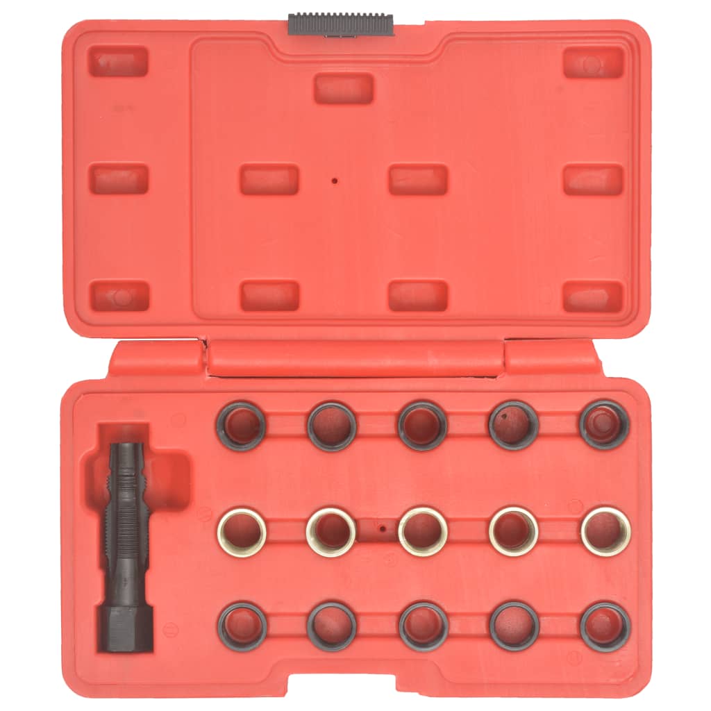 16-delige Bougiedraad reparatieset M14x1,25 is nu te koop bij PeponiXL, paradijselijk wonen!