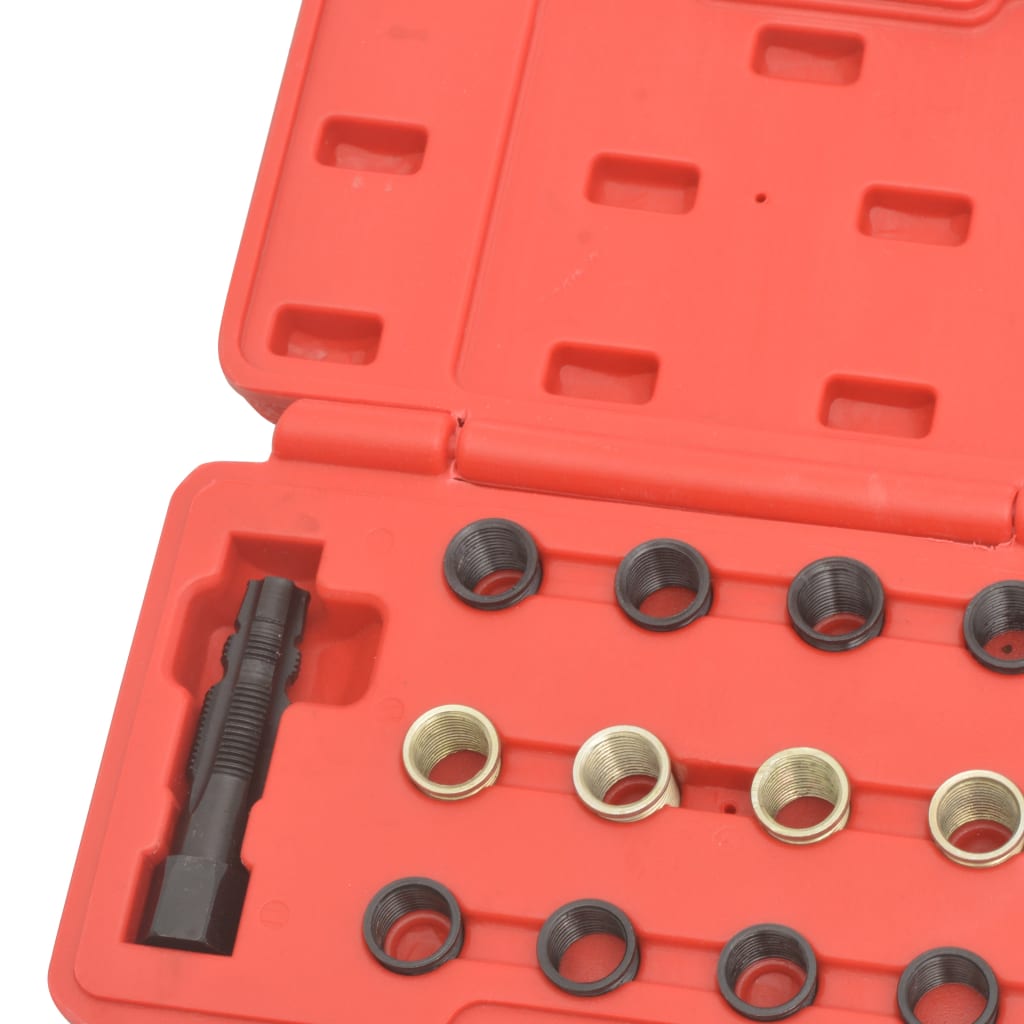 16-delige Bougiedraad reparatieset M14x1,25 is nu te koop bij PeponiXL, paradijselijk wonen!