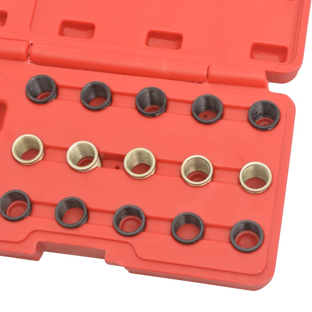 16-delige Bougiedraad reparatieset M14x1,25 is nu te koop bij PeponiXL, paradijselijk wonen!