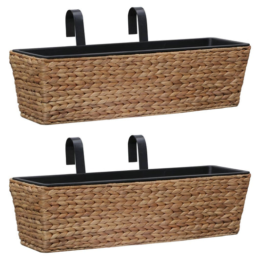 Plantenbakken 2 st waterhyacint is nu te koop bij PeponiXL, paradijselijk wonen!