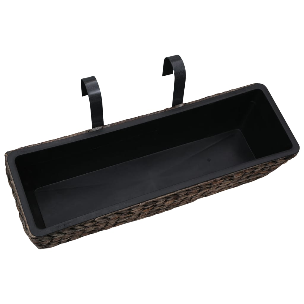 Plantenbakken 2 st waterhyacint bruin is nu te koop bij PeponiXL, paradijselijk wonen!