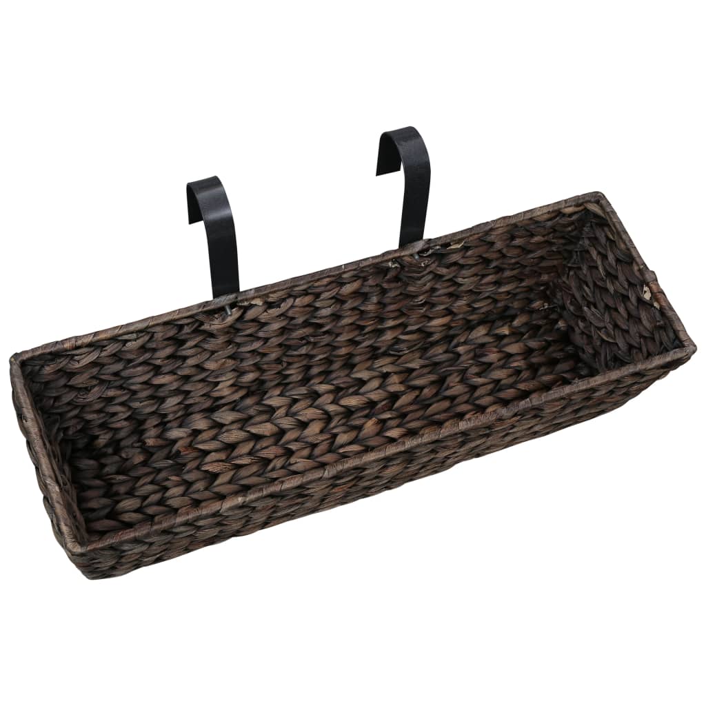 Plantenbakken 2 st waterhyacint bruin is nu te koop bij PeponiXL, paradijselijk wonen!