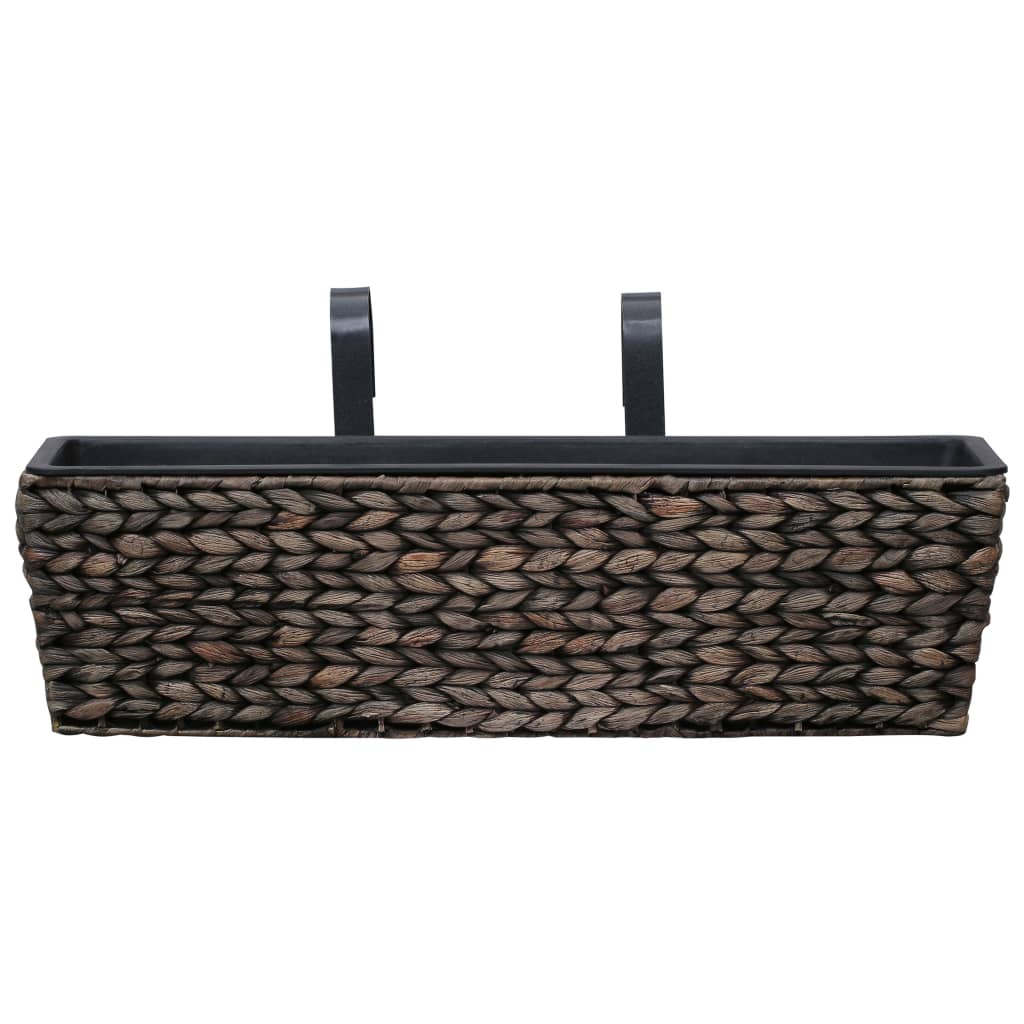 Plantenbakken 2 st waterhyacint bruin is nu te koop bij PeponiXL, paradijselijk wonen!
