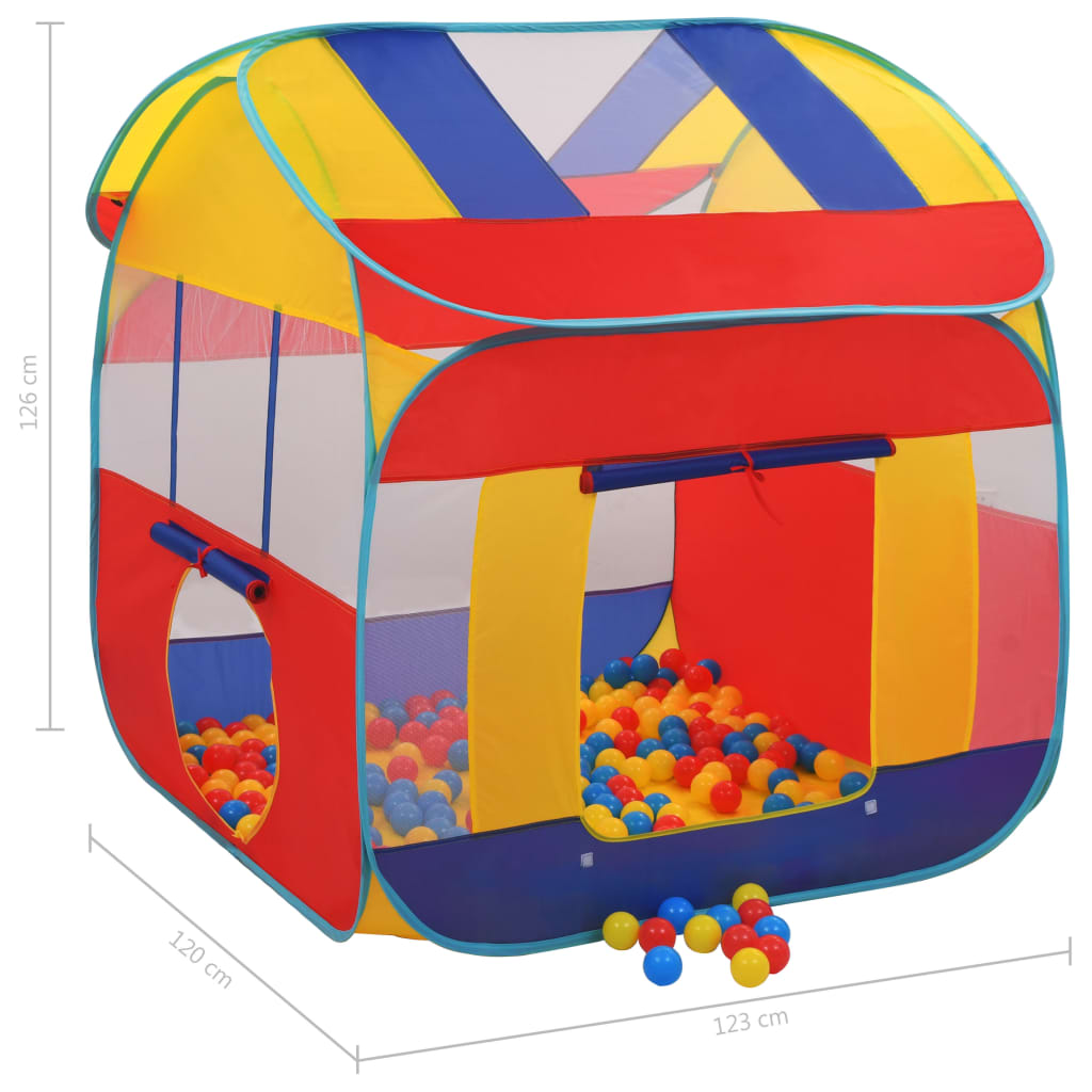 Speeltent met 300 ballen XXL is nu te koop bij PeponiXL, paradijselijk wonen!