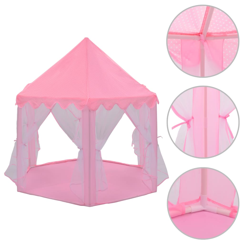 Speeltent prinses roze is nu te koop bij PeponiXL, paradijselijk wonen!