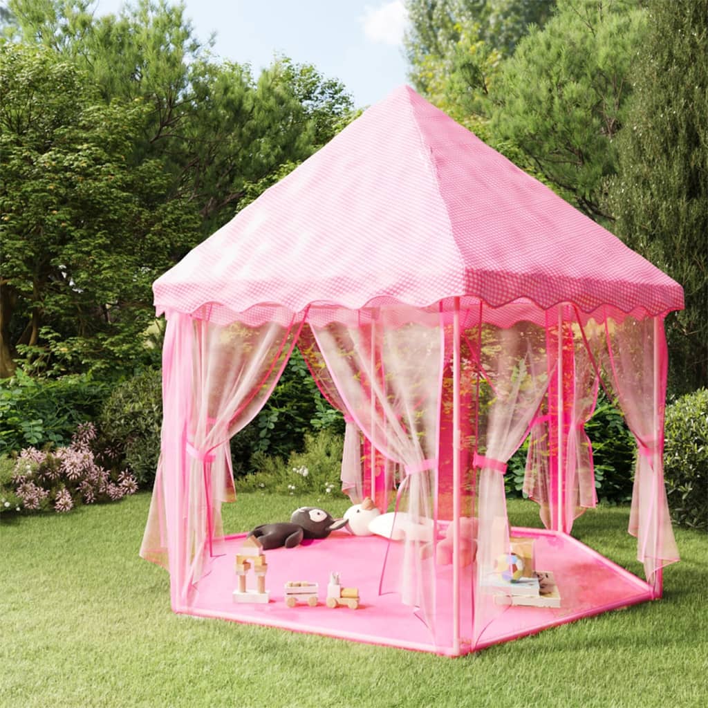 Speeltent prinses roze is nu te koop bij PeponiXL, paradijselijk wonen!