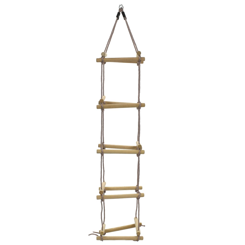 Touwladder 200 cm hout is nu te koop bij PeponiXL, paradijselijk wonen!