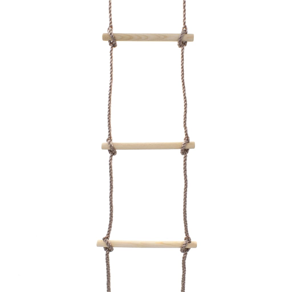 Touwladder 290 cm hout is nu te koop bij PeponiXL, paradijselijk wonen!