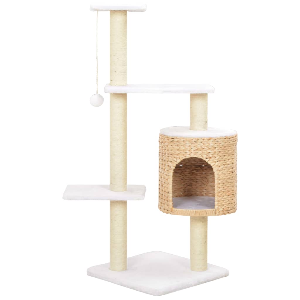Kattenkrabpaal met sisal krabpaal zeegras is nu te koop bij PeponiXL, paradijselijk wonen!