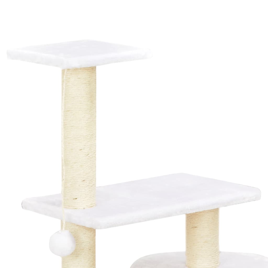 Kattenkrabpaal met sisal krabpaal zeegras is nu te koop bij PeponiXL, paradijselijk wonen!