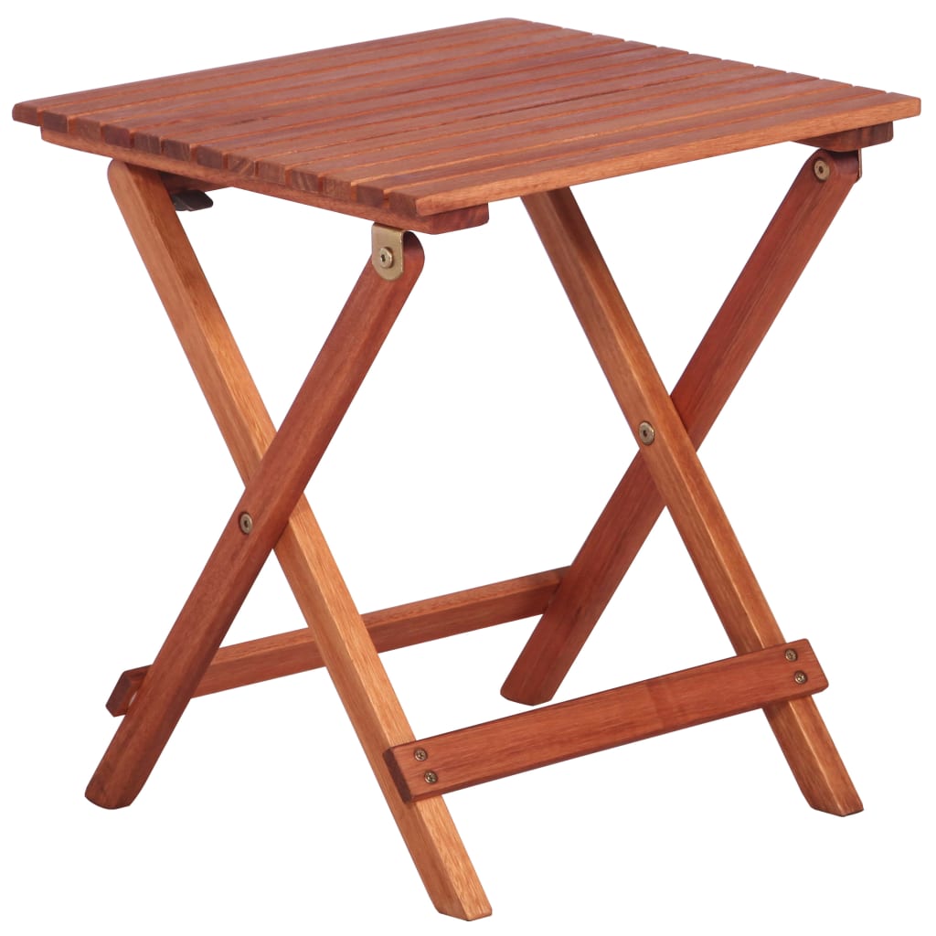 3-delige Bistroset voor kinderen massief eucalyptushout is nu te koop bij PeponiXL, paradijselijk wonen!