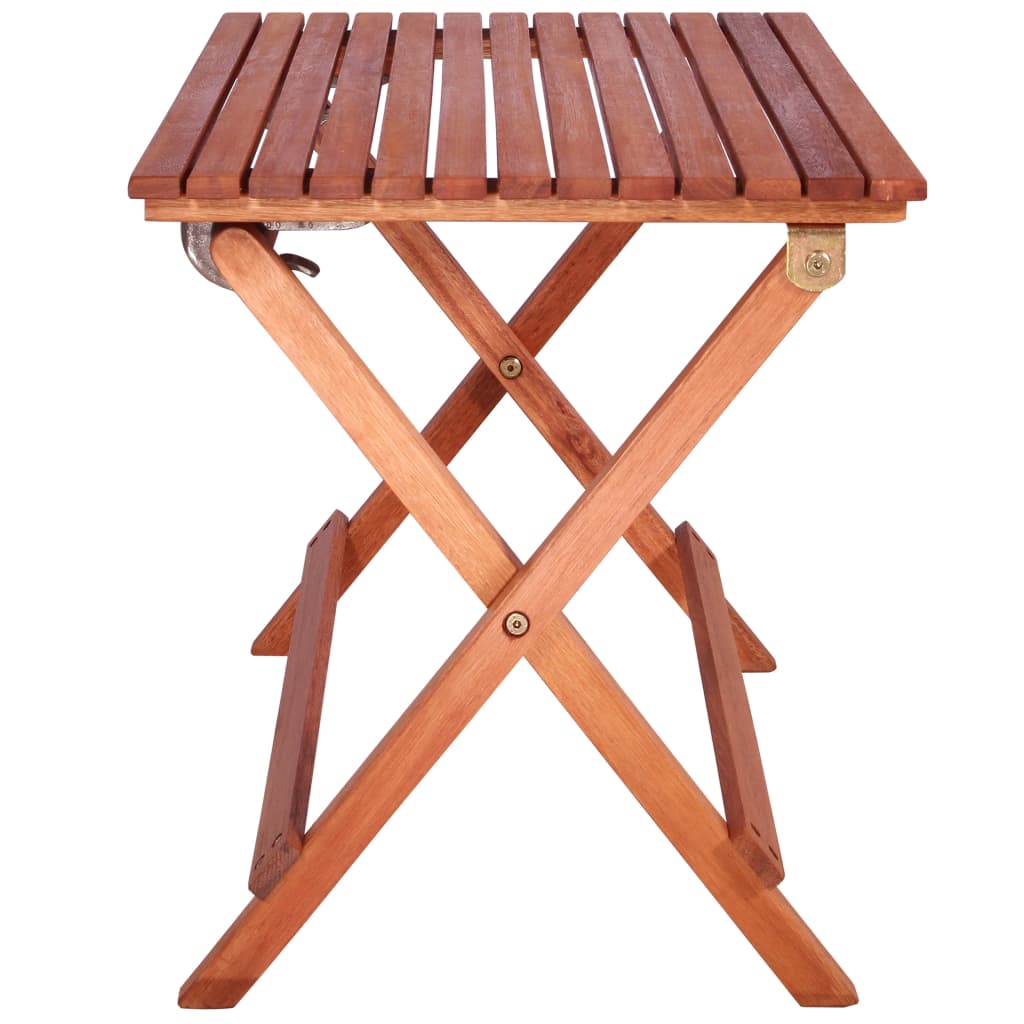 3-delige Bistroset voor kinderen massief eucalyptushout is nu te koop bij PeponiXL, paradijselijk wonen!