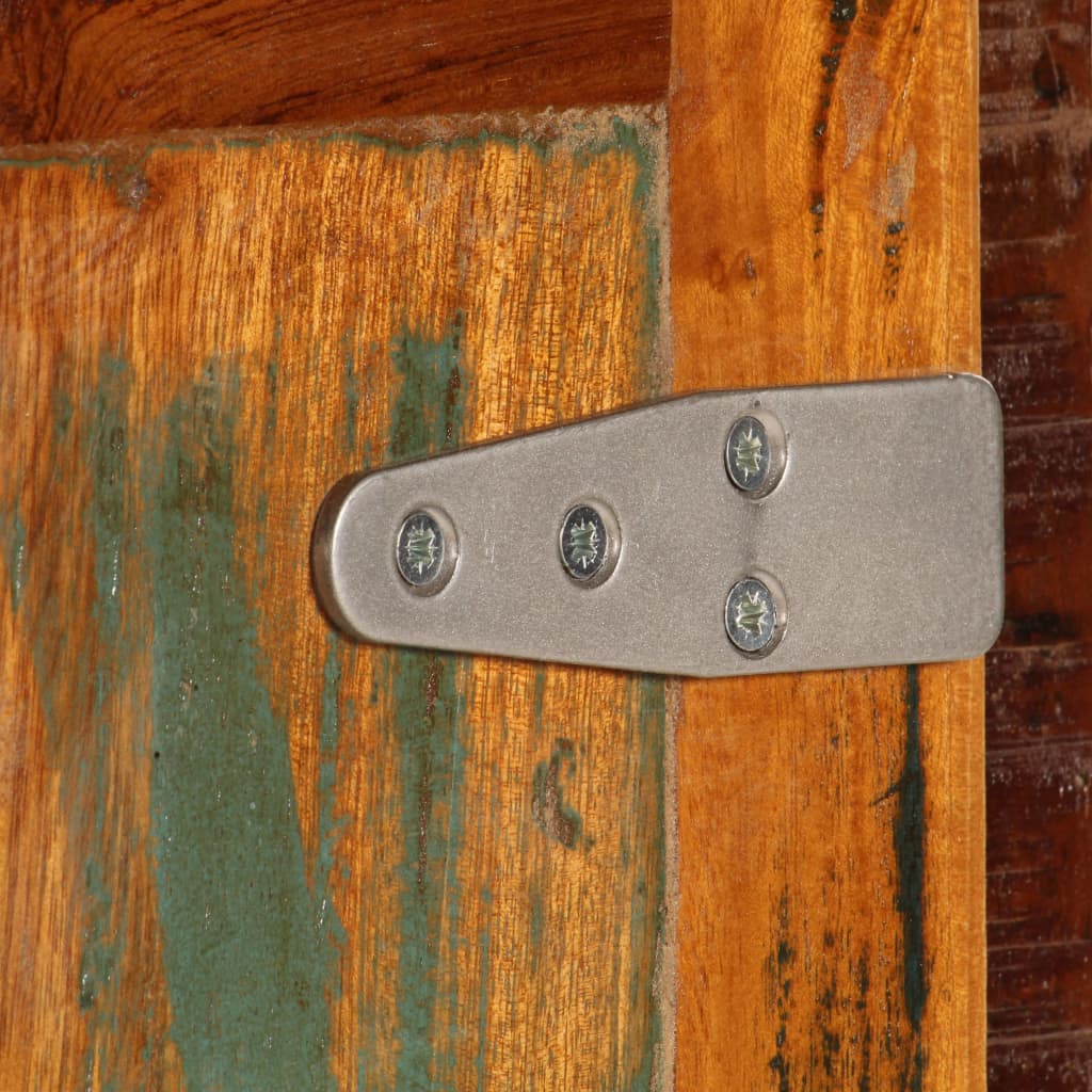 Nachtkastje 50x30x50 cm massief gerecycled hout is nu te koop bij PeponiXL, paradijselijk wonen!