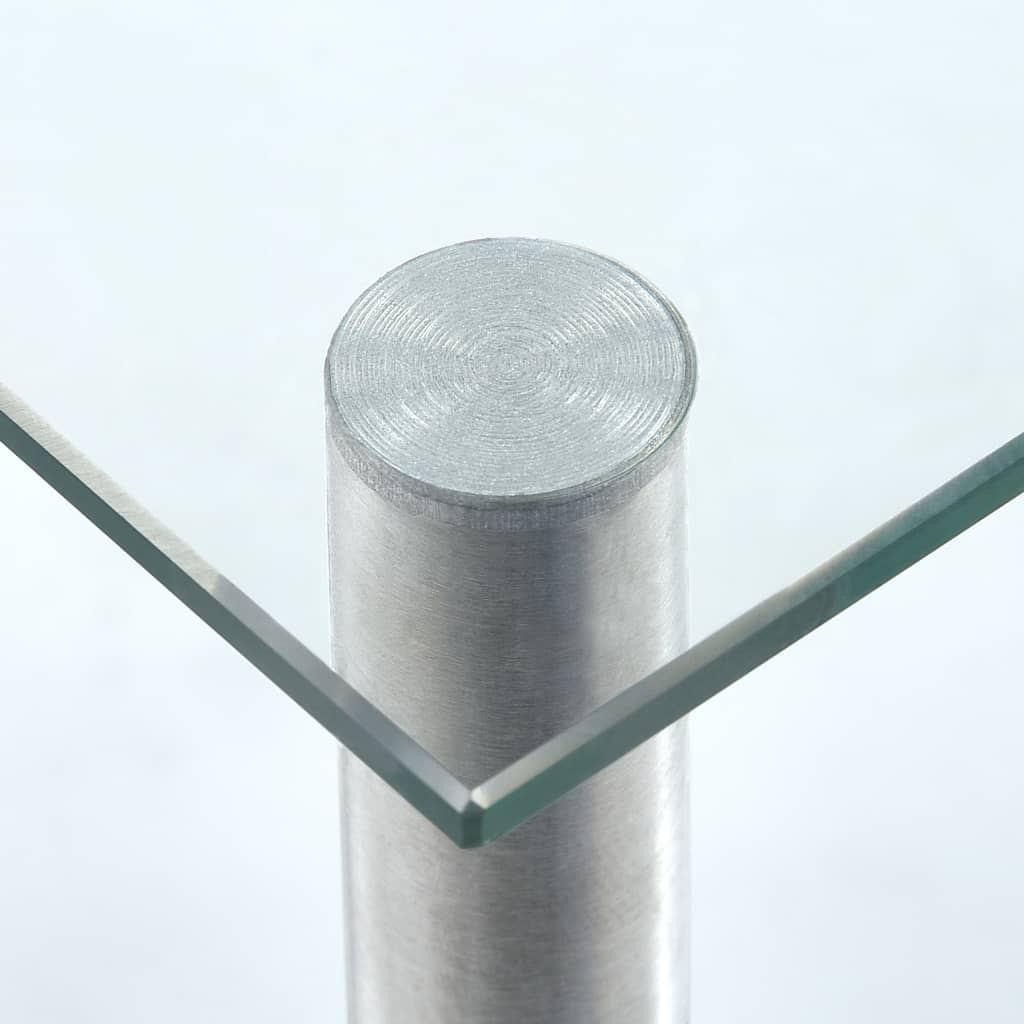 Keukenschap 45x16x26 cm gehard glas transparent is nu te koop bij PeponiXL, paradijselijk wonen!
