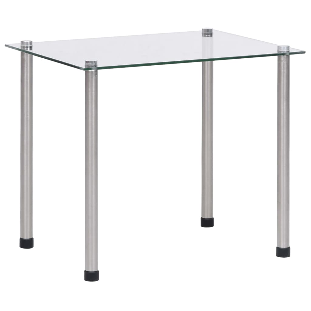 3-delige Tafeltjesset gehard glas transparant is nu te koop bij PeponiXL, paradijselijk wonen!