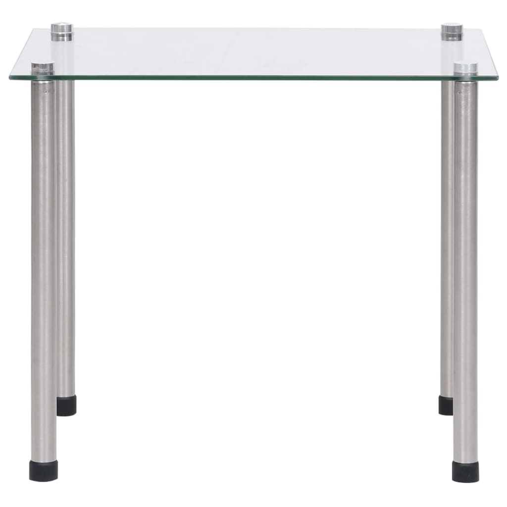 3-delige Tafeltjesset gehard glas transparant is nu te koop bij PeponiXL, paradijselijk wonen!