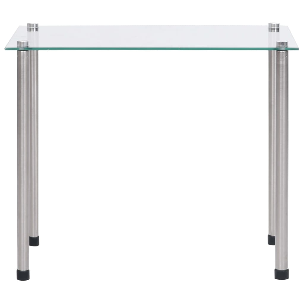 3-delige Tafeltjesset gehard glas transparant is nu te koop bij PeponiXL, paradijselijk wonen!