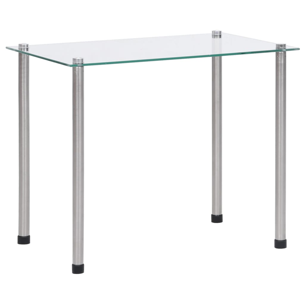 3-delige Tafeltjesset gehard glas transparant is nu te koop bij PeponiXL, paradijselijk wonen!