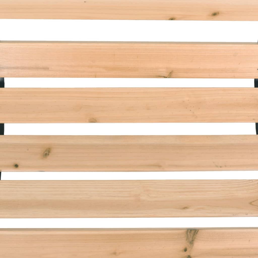 Tuinbank 122 cm hout is nu te koop bij PeponiXL, paradijselijk wonen!