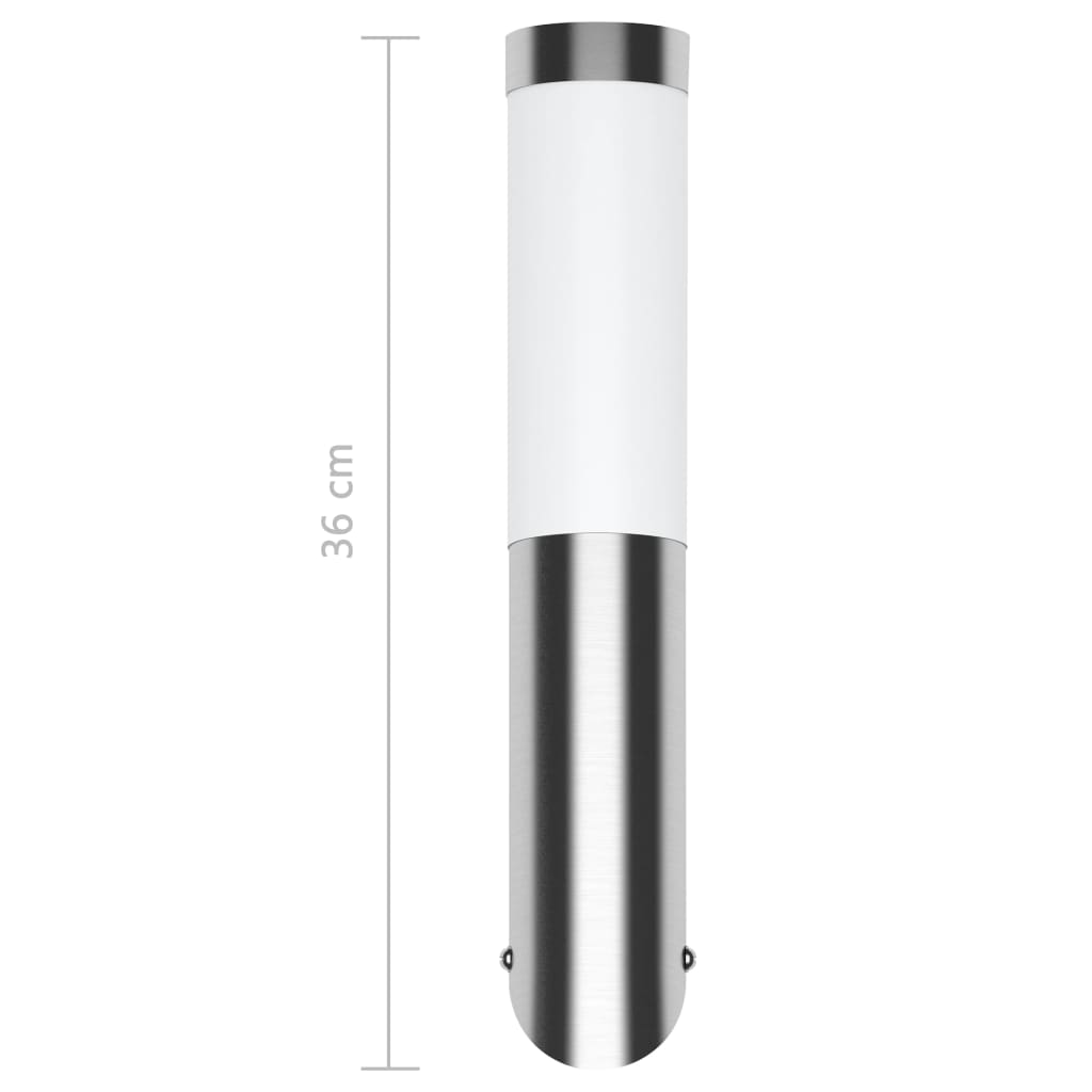 Buitenlamp RVS Enego is nu te koop bij PeponiXL, paradijselijk wonen!