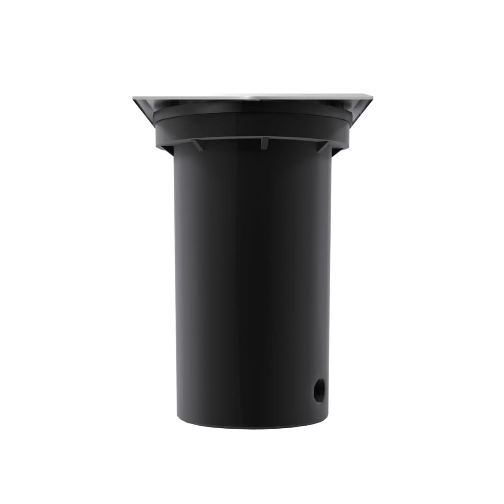 Grondspots voor buiten 3 st vierkant is nu te koop bij PeponiXL, paradijselijk wonen!