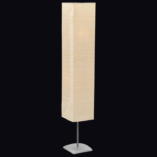 Vloerlamp met papieren lampenkap 135 cm is nu te koop bij PeponiXL, paradijselijk wonen!