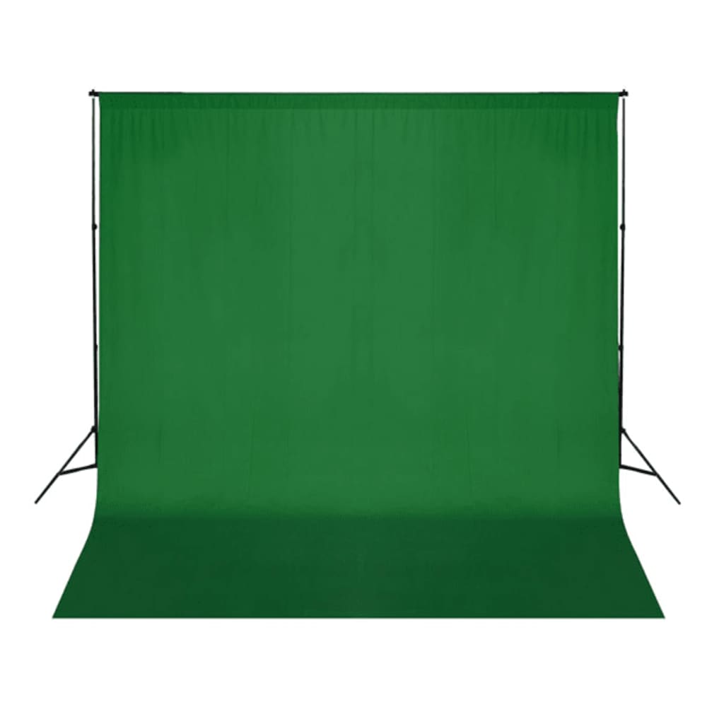 Achtergrond zonder standaard chromakey 300x300 cm katoen groen is nu te koop bij PeponiXL, paradijselijk wonen!