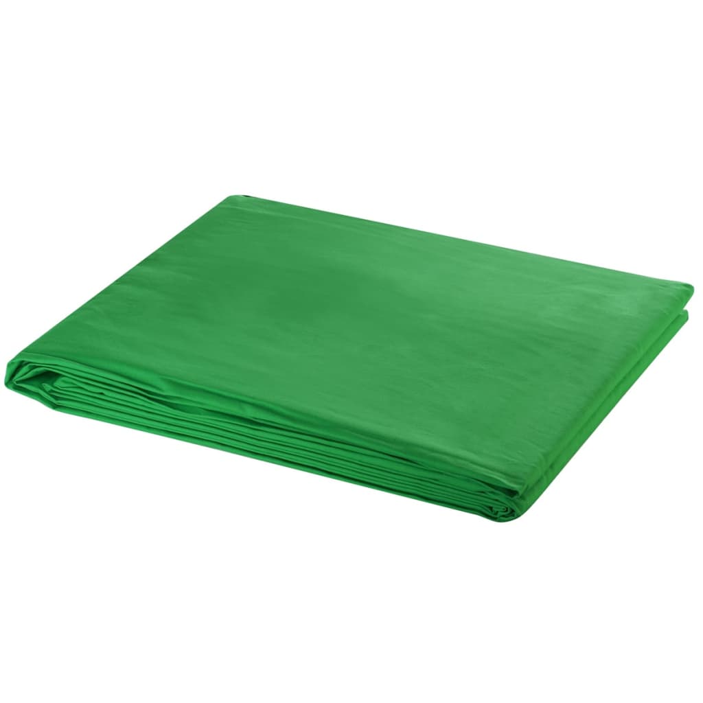 Achtergrond zonder standaard chromakey 500x300 cm katoen groen is nu te koop bij PeponiXL, paradijselijk wonen!
