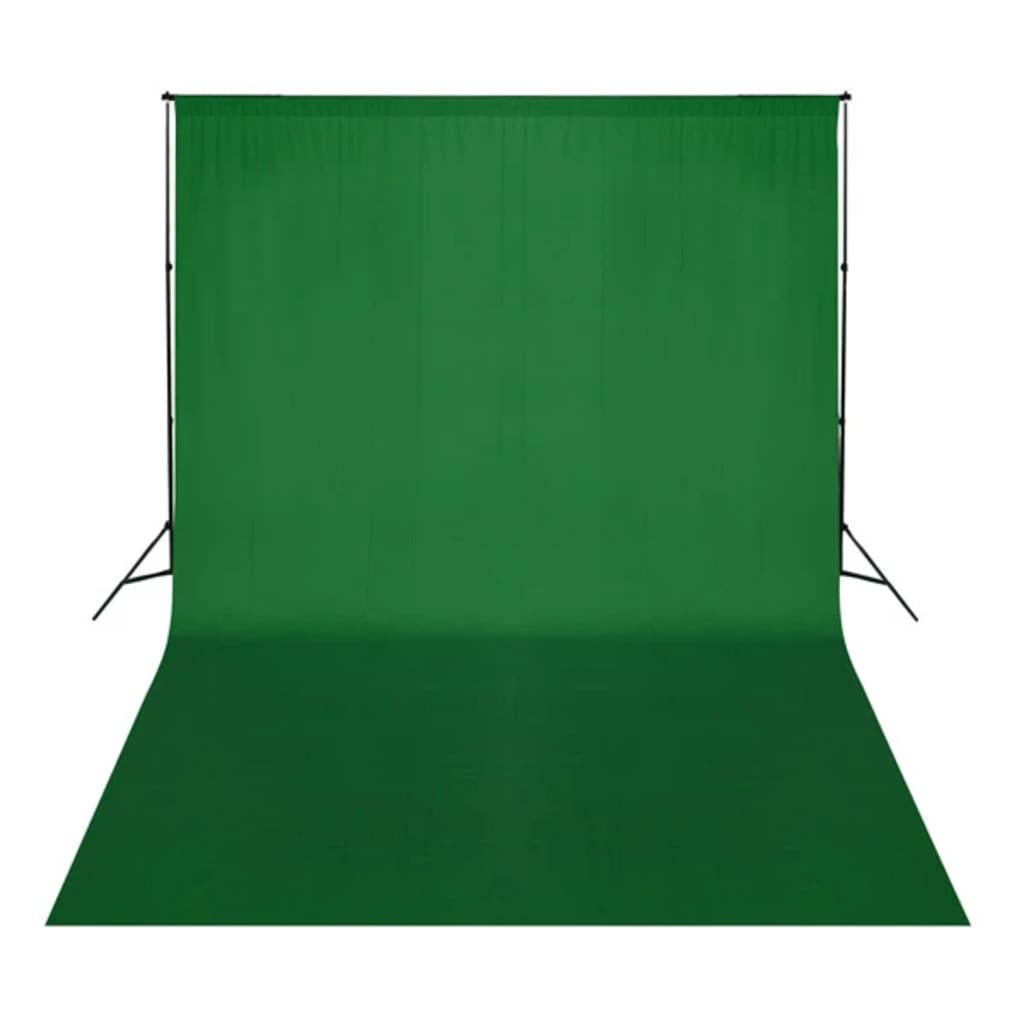Achtergrond zonder standaard chromakey 500x300 cm katoen groen is nu te koop bij PeponiXL, paradijselijk wonen!