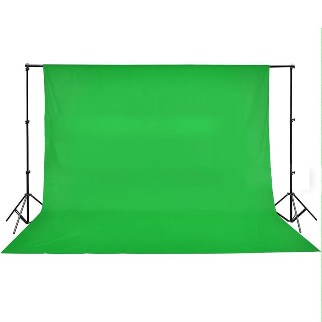 Achtergrond zonder standaard chromakey 500x300 cm katoen groen is nu te koop bij PeponiXL, paradijselijk wonen!