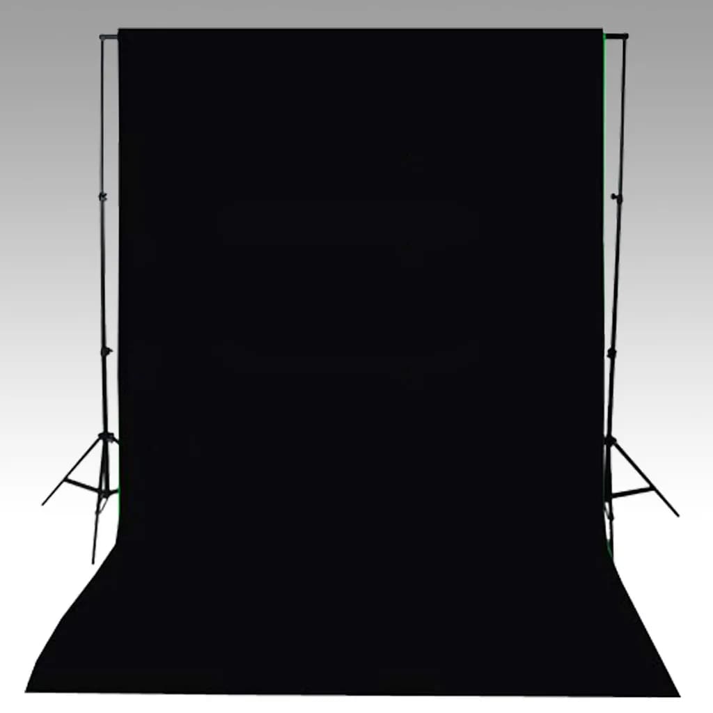 Achtergrond zonder standaard 600x300 cm katoen zwart is nu te koop bij PeponiXL, paradijselijk wonen!